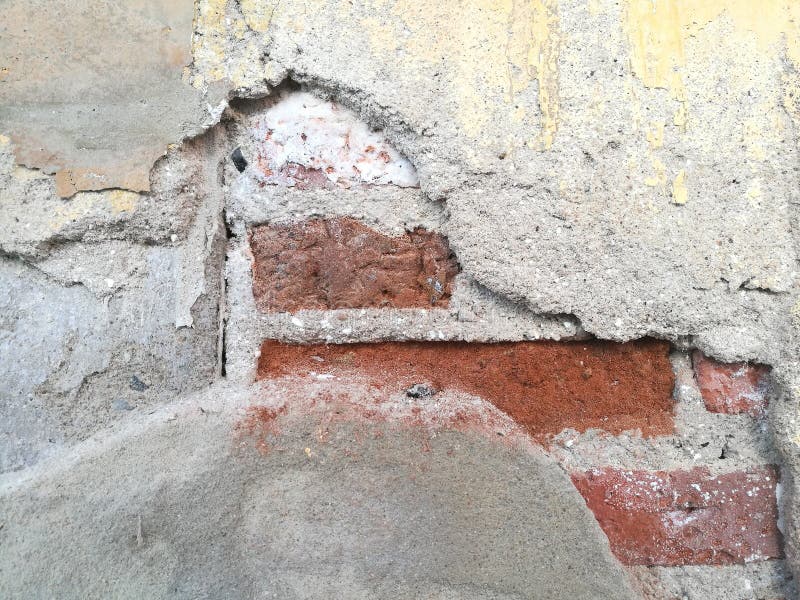 Old Cement Wall and Peeling Paint Dirty Concrete Background Stock Image Image of painted