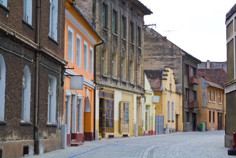 Old center of Brasov stock photo Old center of Brasov stock photo