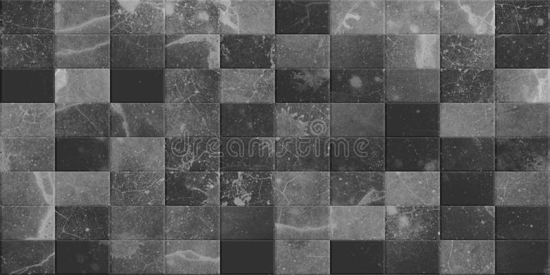 Old Ceramic Tile with Cement Texture. Cement and Concrete Stone Mosaic