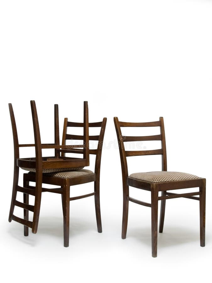 Old chairs stock image. Image of seat, fashioned, chairs 5843943