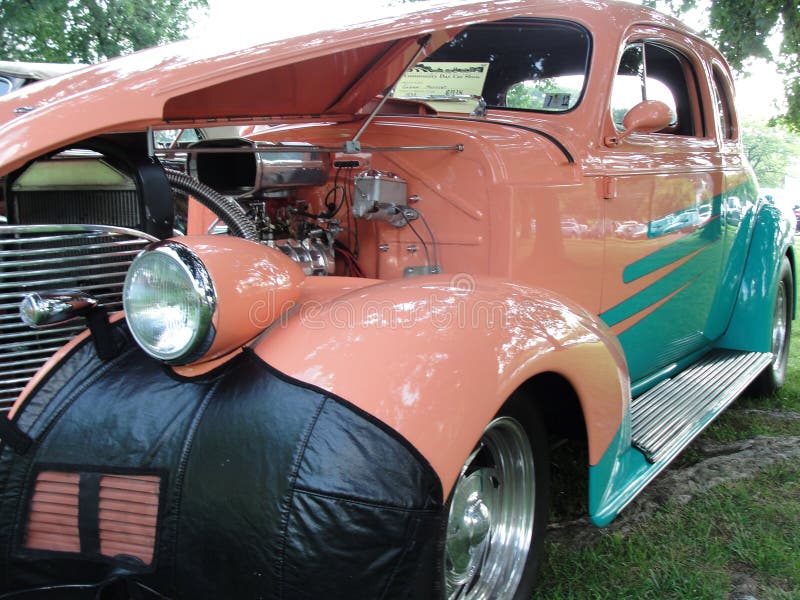 1939 Chevrolet Coupe with a monstrous engine and supercharger. 1939 Chevrolet Coupe with a monstrous engine and supercharger.