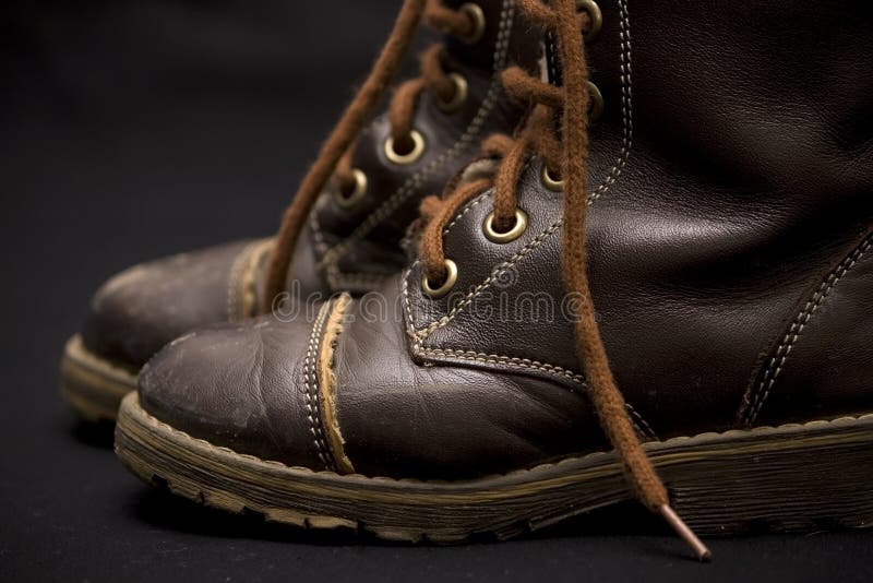 Smoking Boots stock image. Image of poof, magic, defeat - 7087081