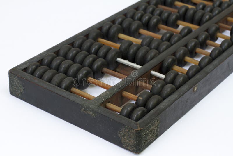 Old Chinese Abacus