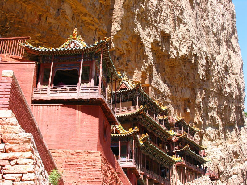Old Chinese Temple stock photo. Image of mountain, archicture - 3659974