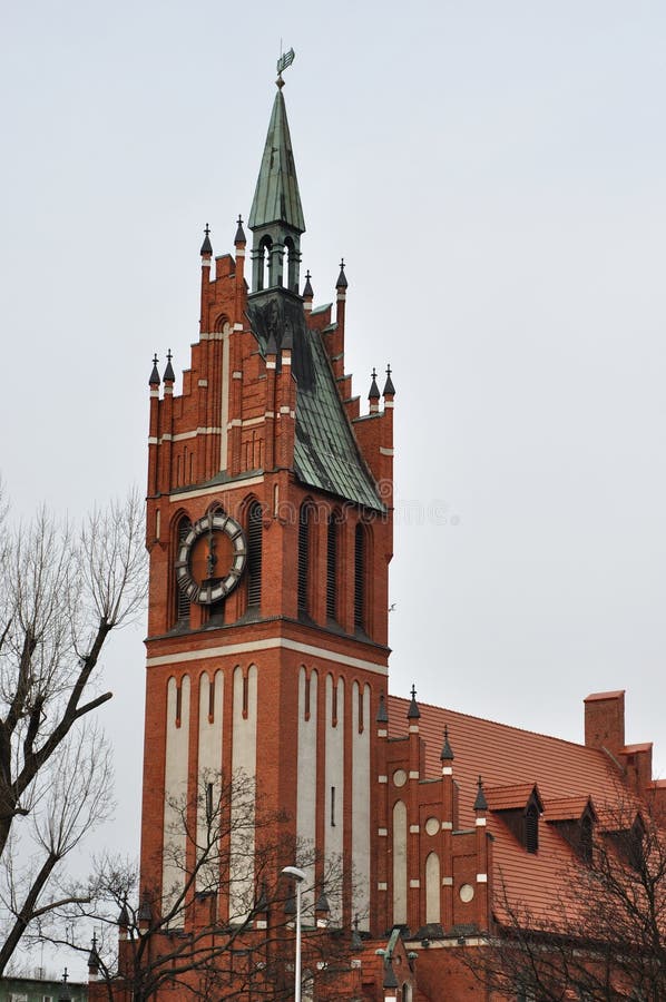 An old church stock photos