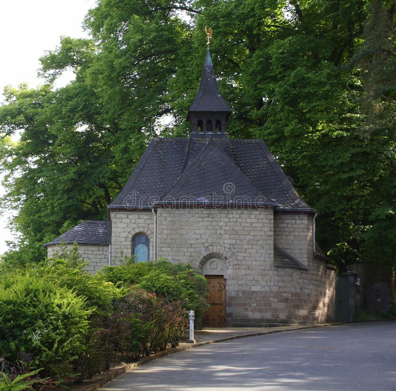 Old church.Germany stock image. Image of history, antique 84505481