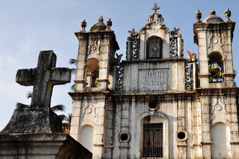 Old church Goa India