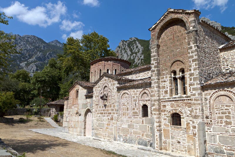 Old church in Greece