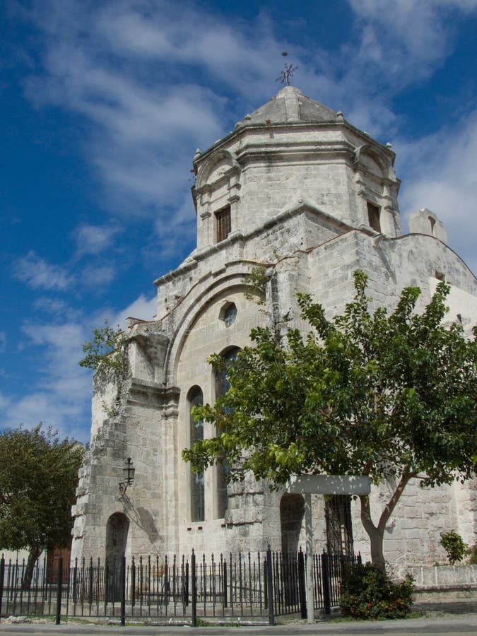 Old Church in Havana, Cuba