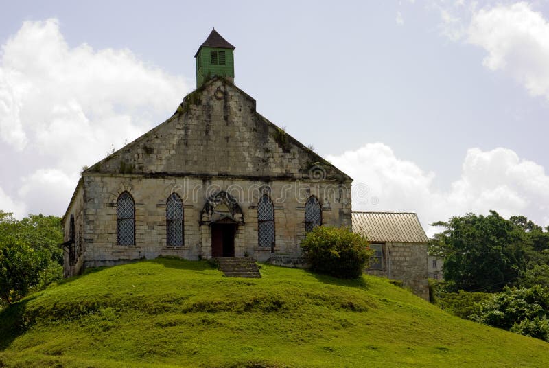 Old Church on a Hill