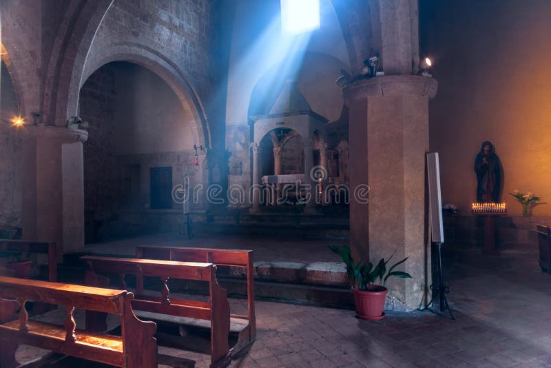 Old church in Italy