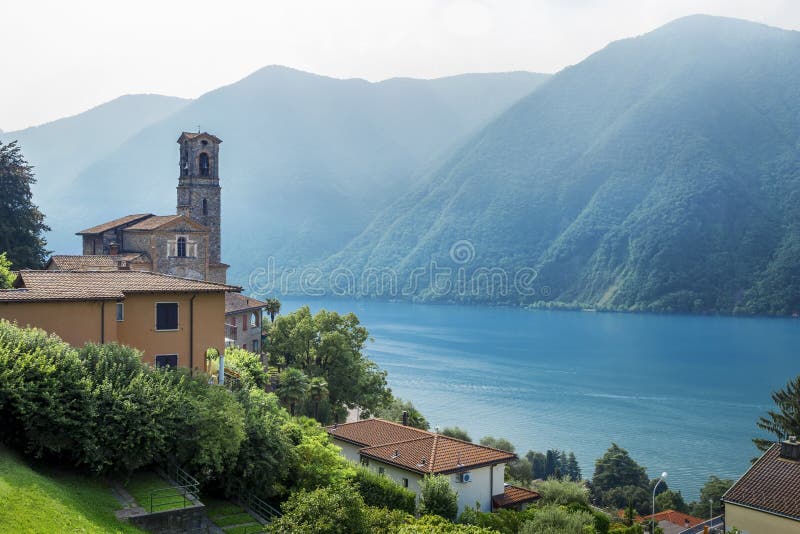 Old church in Lugano