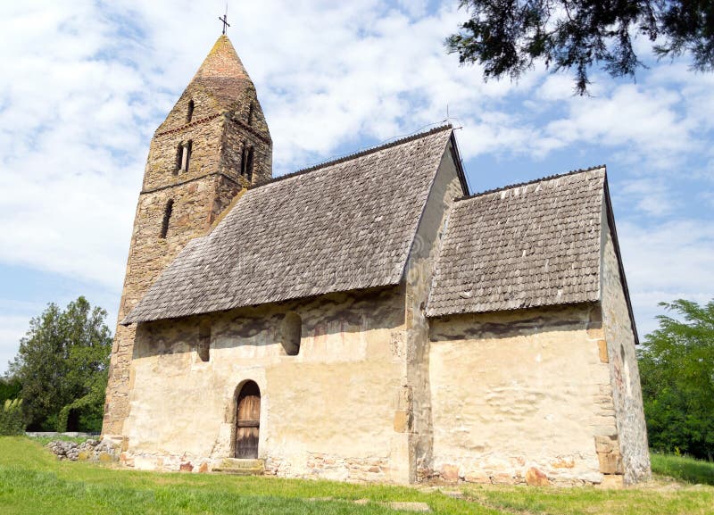 Old church made of stones