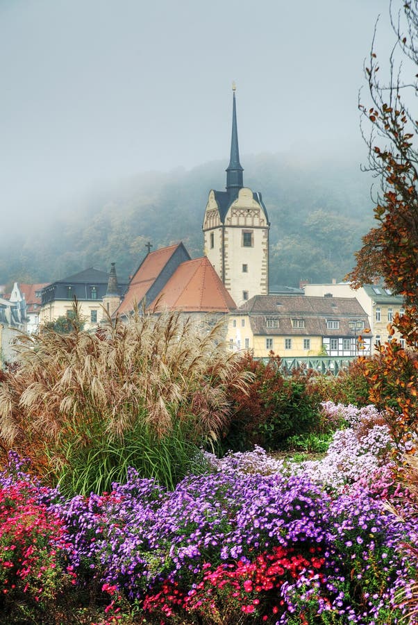 Old Church and Park