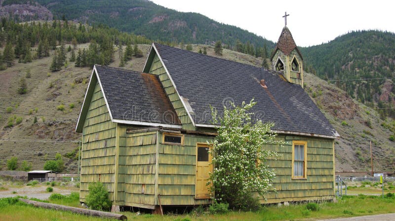 Old Church Spences Bridge, British Columbia, Canada