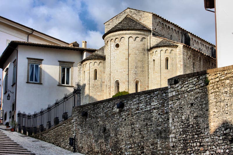 Old church, Spoleto