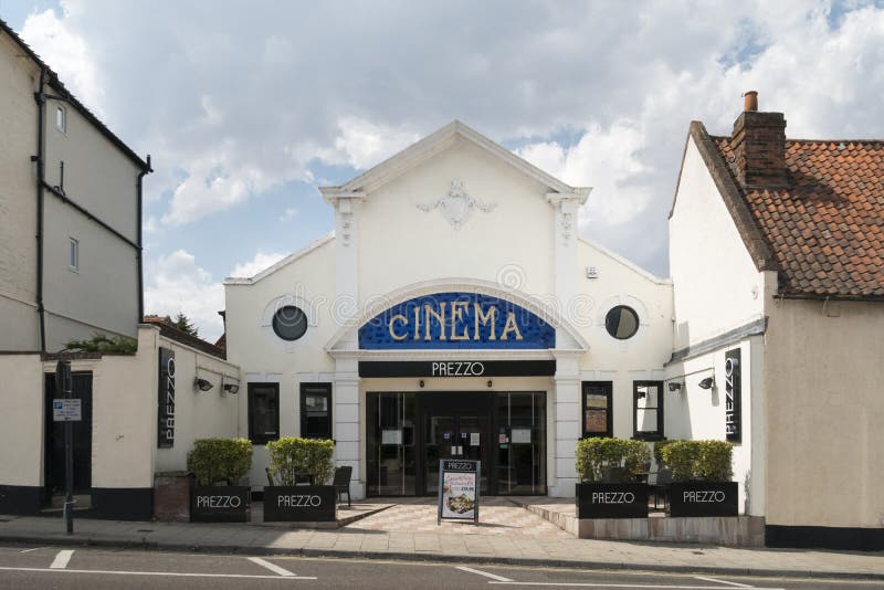 The Old Cinema, Beccles, Suffolk, UK Editorial Image Image of