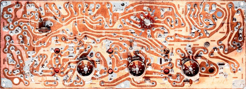 Old circuit board