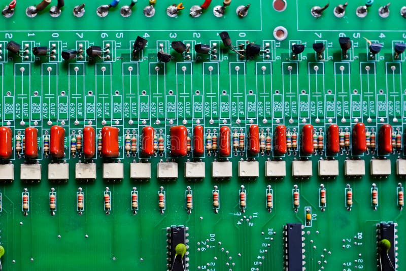 Old circuit boards stock image. Image of scrap, factory 91193203