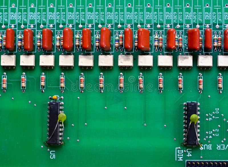 Old circuit boards stock photo. Image of connection, pile 91193512