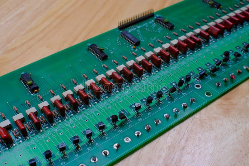 Old circuit boards stock image. Image of power, electronics 92043537