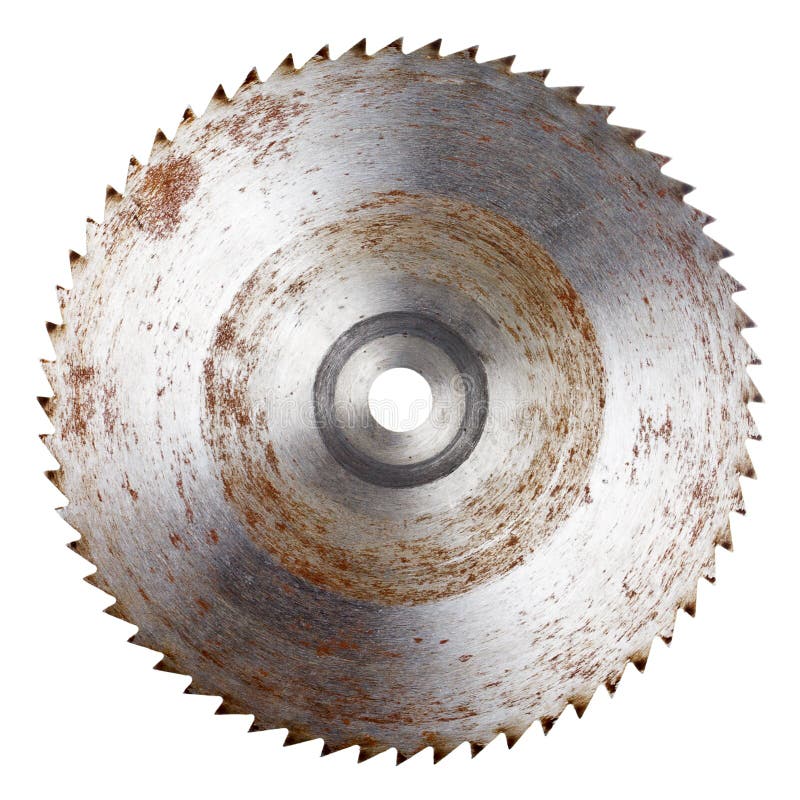 Old circular saw blade stock image. Image of grungy, accessories 31919697