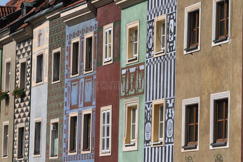 Old City stock image