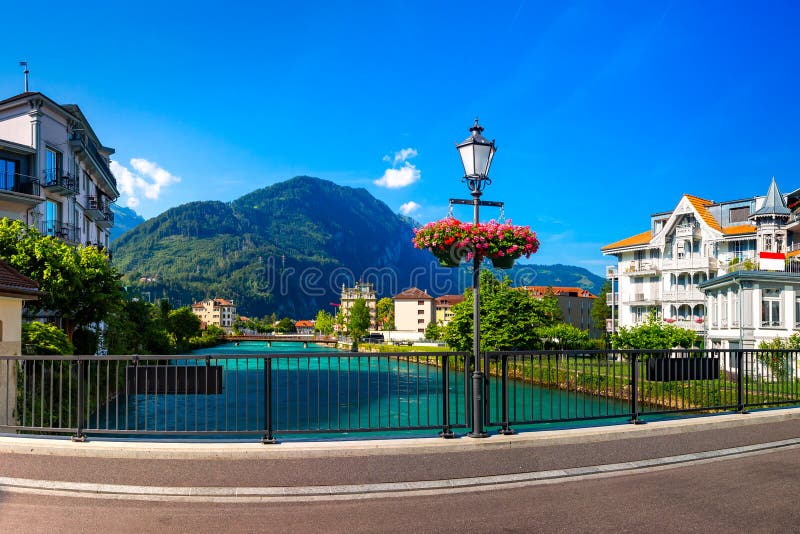 Old City of Interlaken, Switzerland