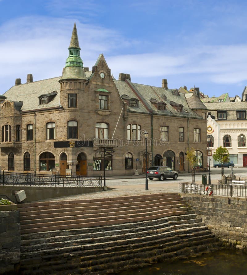 Old city of Alesund