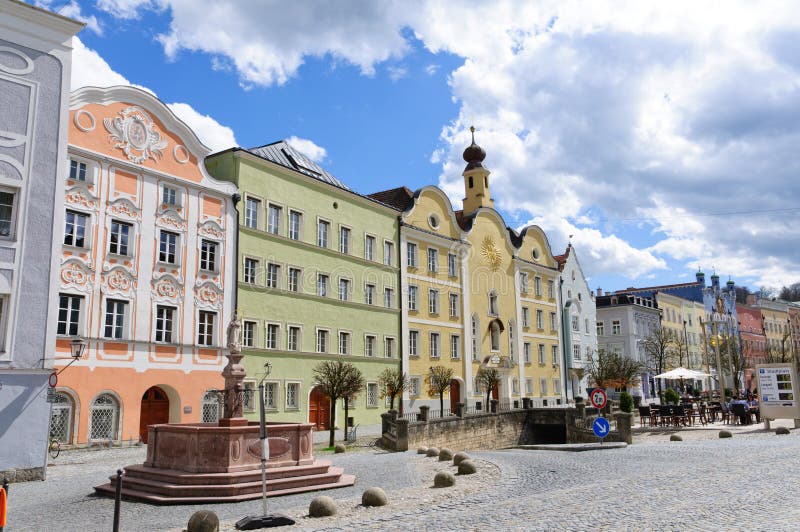 Old City of Burghausen, Germany