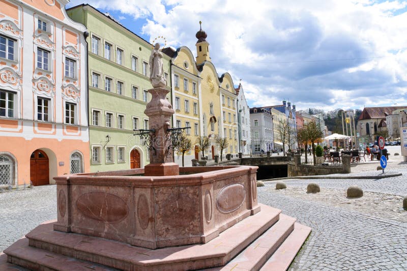 Old City of Burghausen, Germany