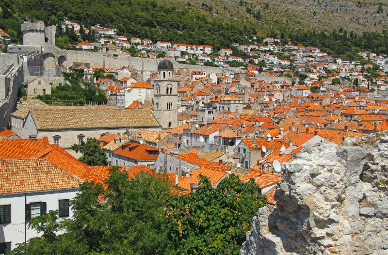 Dubrovnik, Croatia stock images