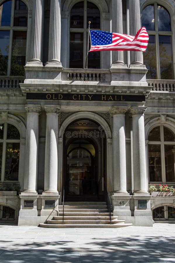Old City Hall in Boston, MA Editorial Photography Image of gold