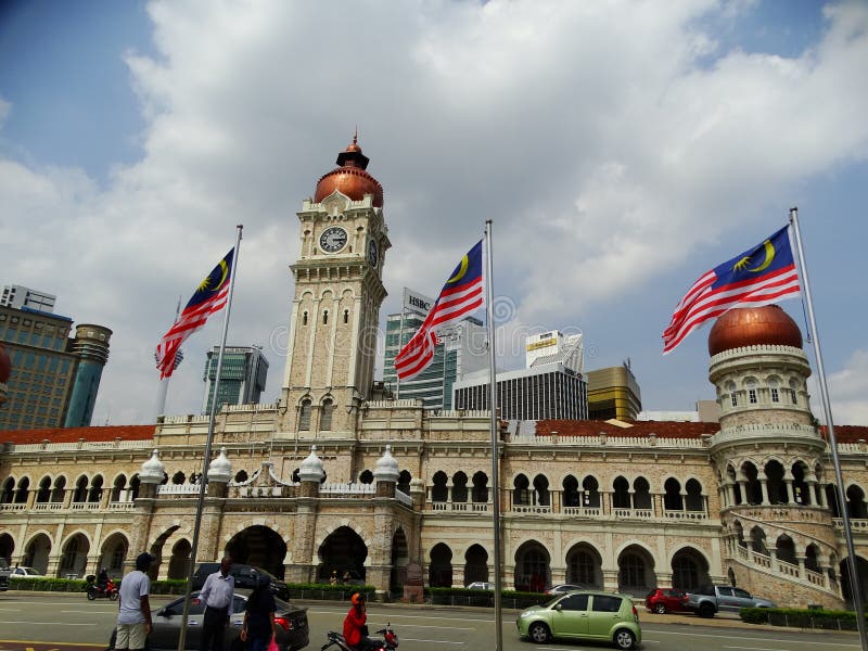Old Cityhall of Kuala Lumpur, Malaysia Editorial Image  Image of