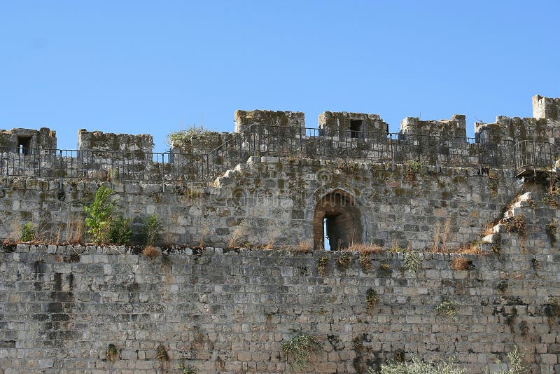 The Old City in Jerusalem stock photos