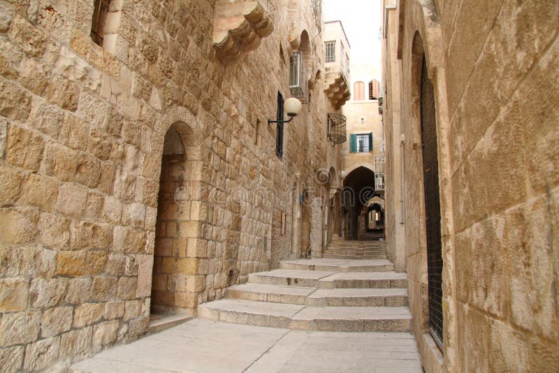 The old city of Jerusalem