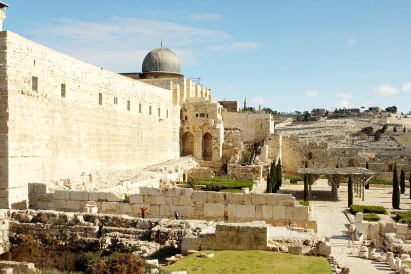 Old city Jerusalem Israel