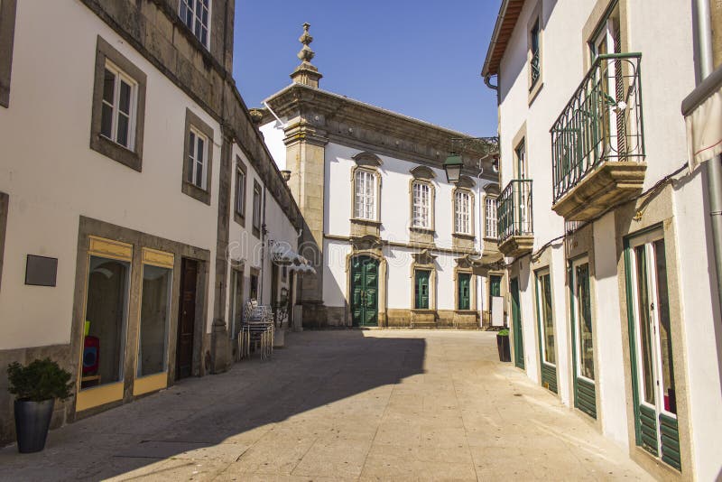 Old city, Viana do Castelo-Portugal royalty free stock images Old city, Viana do Castelo-Portugal royalty free stock images