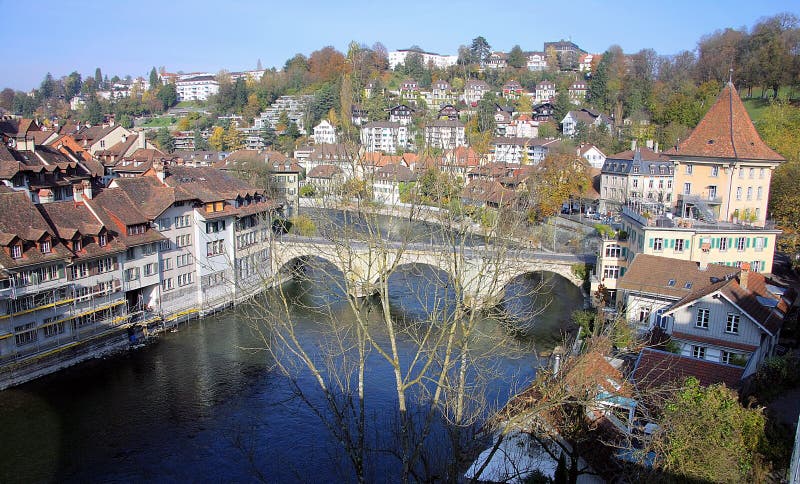 Old city of Bern. Switzerland. Old city of Bern. Switzerland