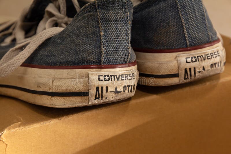 old converse shoes