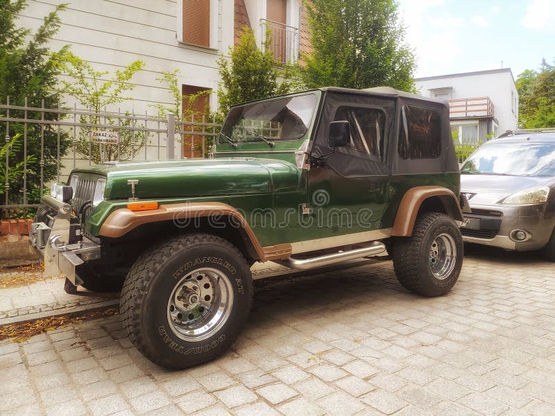 Granite Wrangler Retro Granite Wrangler Retro