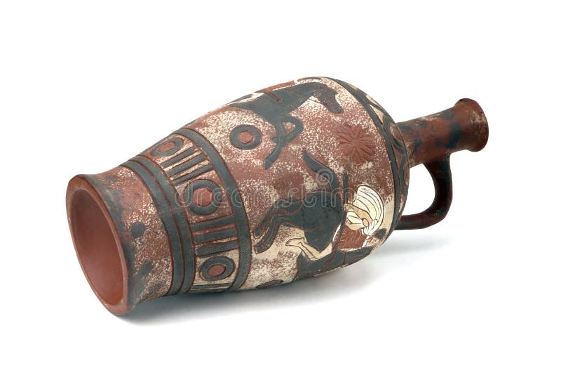 Old Terracotta Ritual Ewer Old Terracotta Ritual Ewer