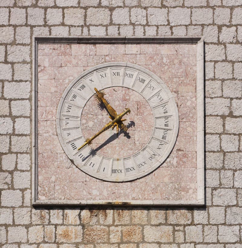 Old clock