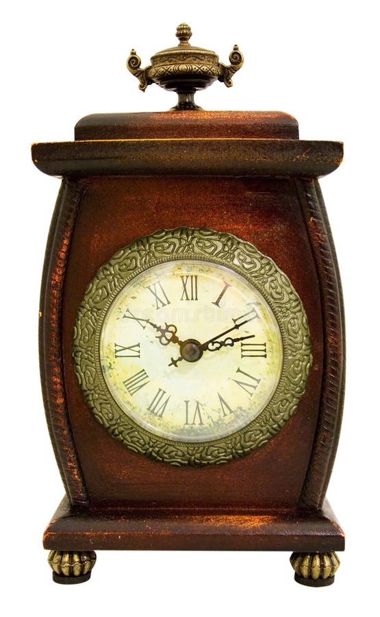 Old clock stock photo. Image of antique, outdoor, clock 176788