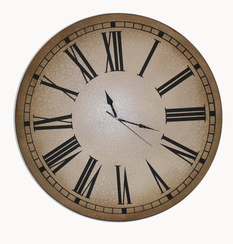 Old Clock Face Royalty Free Stock Photography - Image: 563957