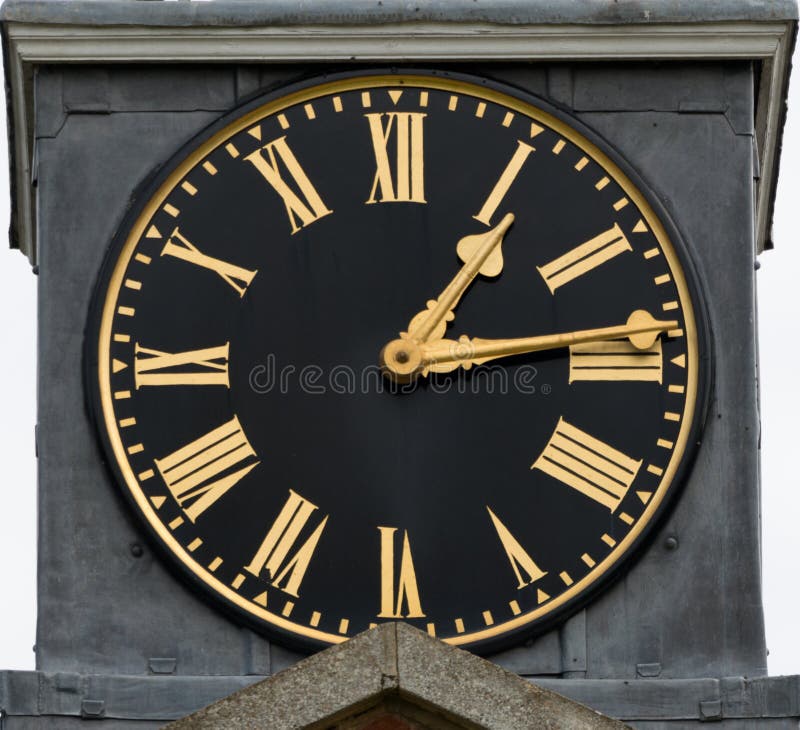 Old Clock Face