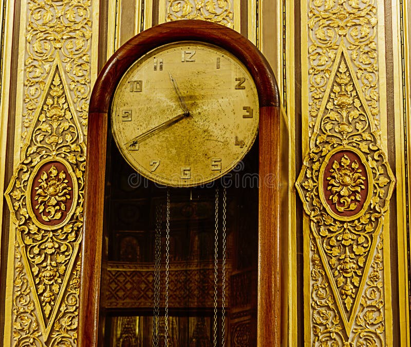 O clock, Thailand stock photo. Image of thailand, clock 57038934