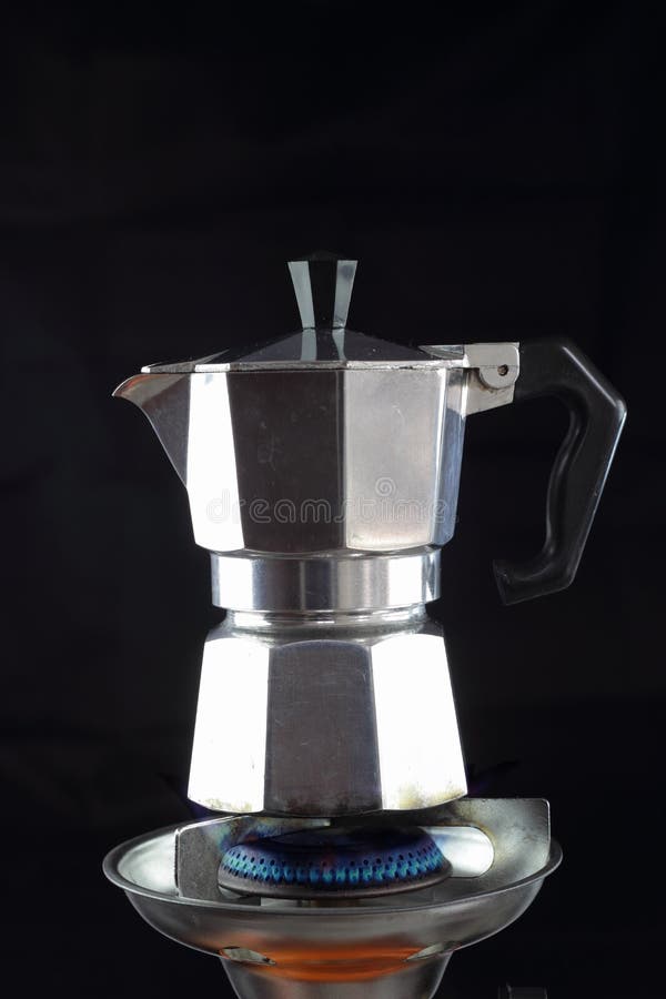 Old coffee maker Stock Photo by ©stokkete 8615808