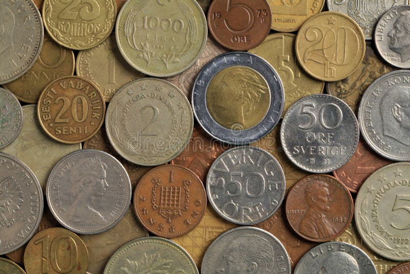 Old coins