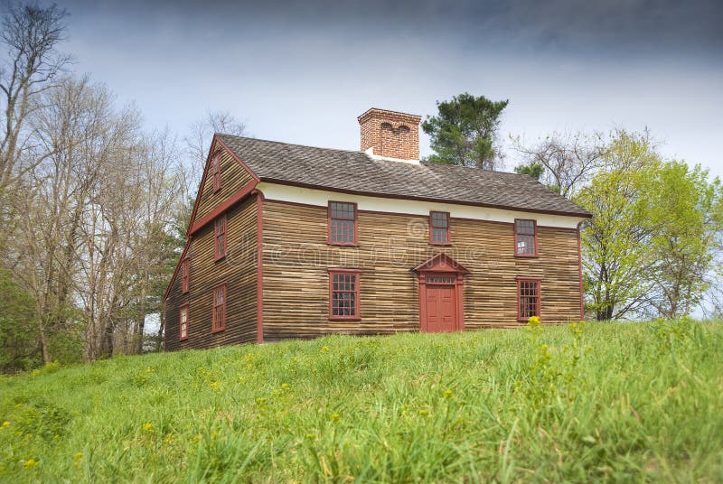 Old colonial home